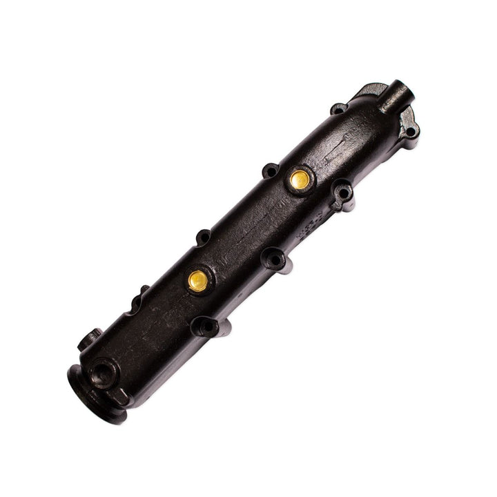 E-coated 6.2L engine exhaust manifold bank 1 component for vehicle exhaust system.
