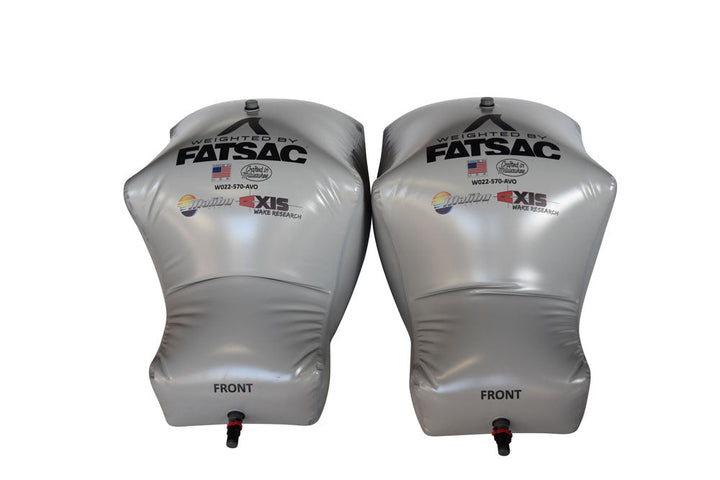 400lb. rear fatsac set