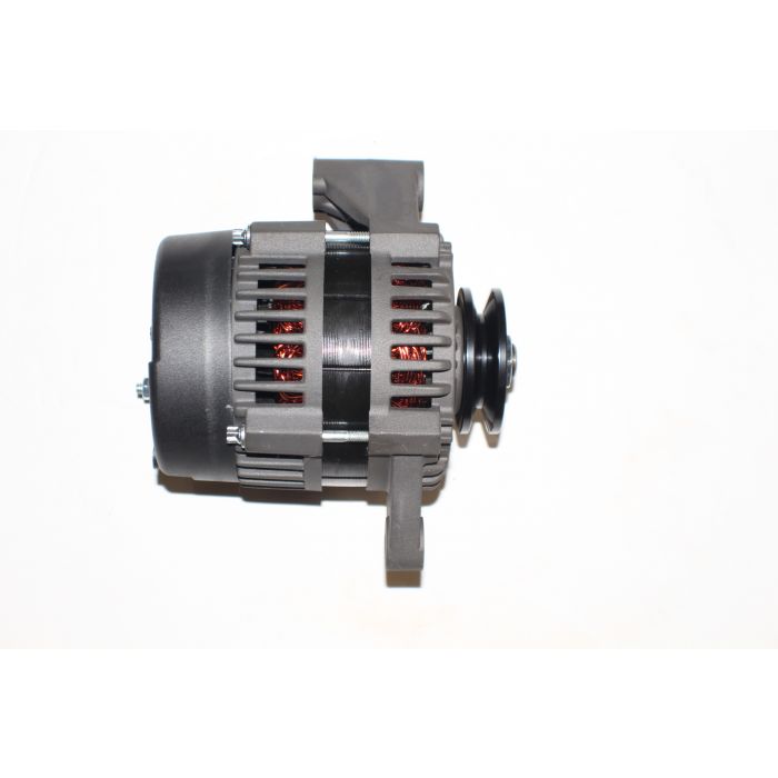 Alternator 70AMP with V-Pulley, automotive electrical component for vehicle charging system.