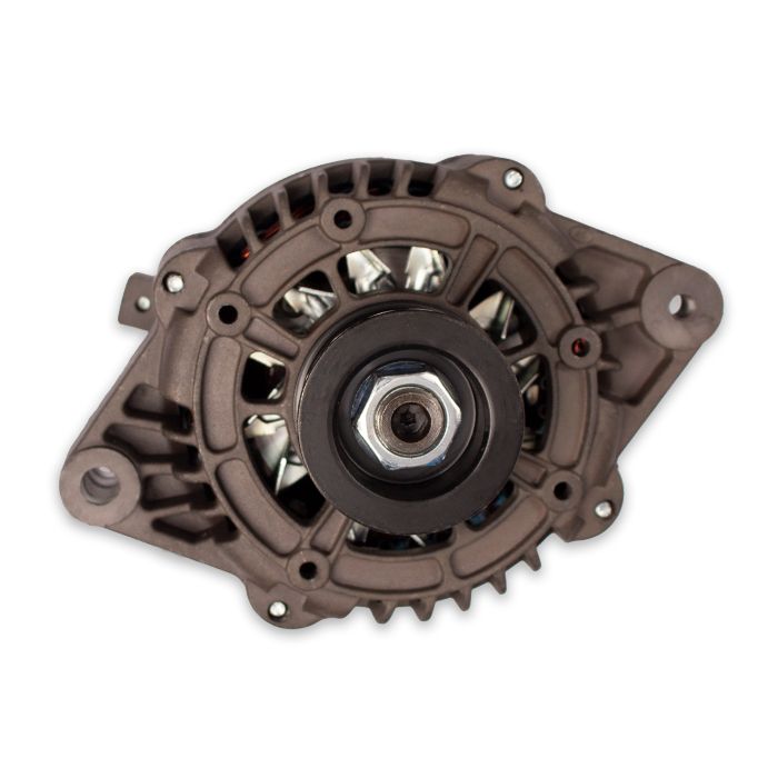 Alternator 95 AMP for Ford 6.2 engine, automotive electrical component, high-performance vehicle alternator.