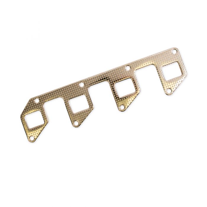 Exh Gasket Man2Head 6.2 FD Cometic engine gasket for cylinder head sealing, made of durable material, with multiple bolt holes.