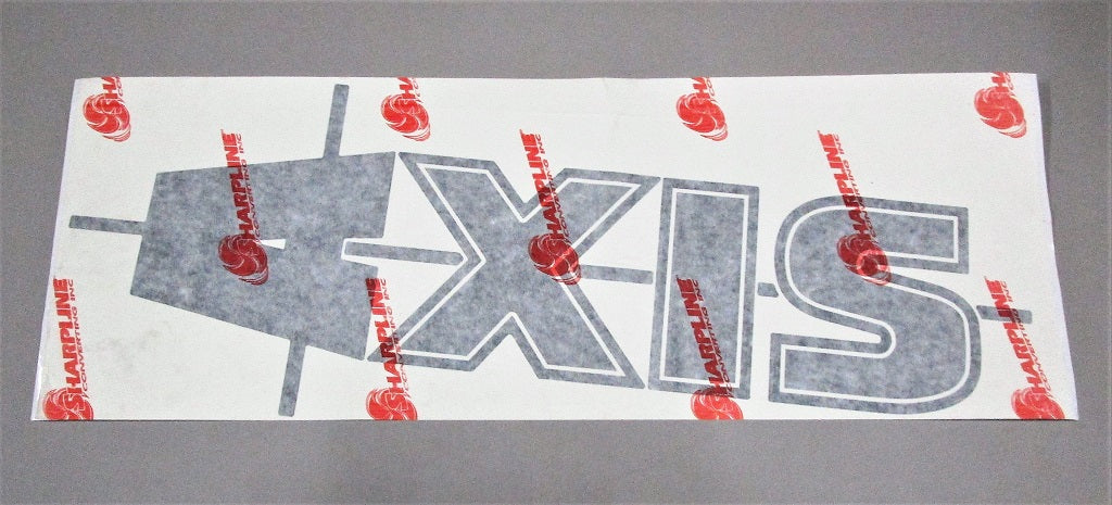 Axis Wake Logo Decals