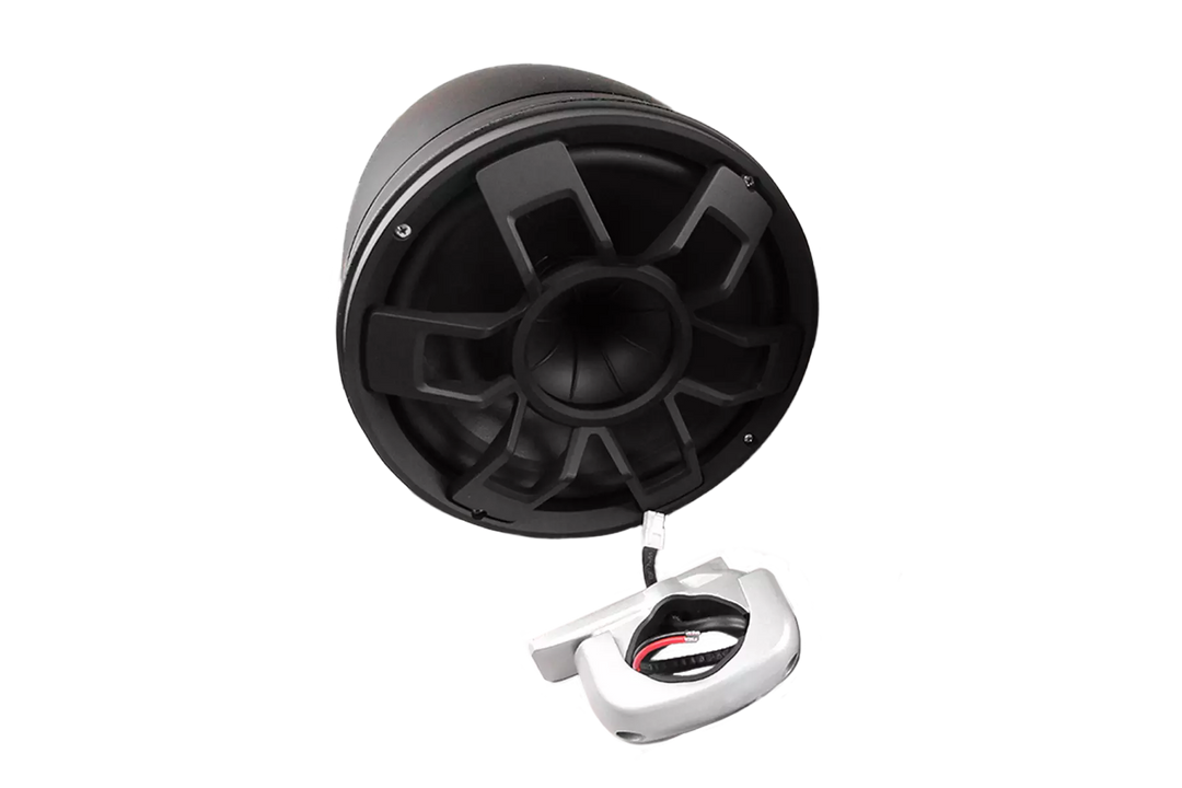 REV10 Tower Speaker Axis, Satin Black