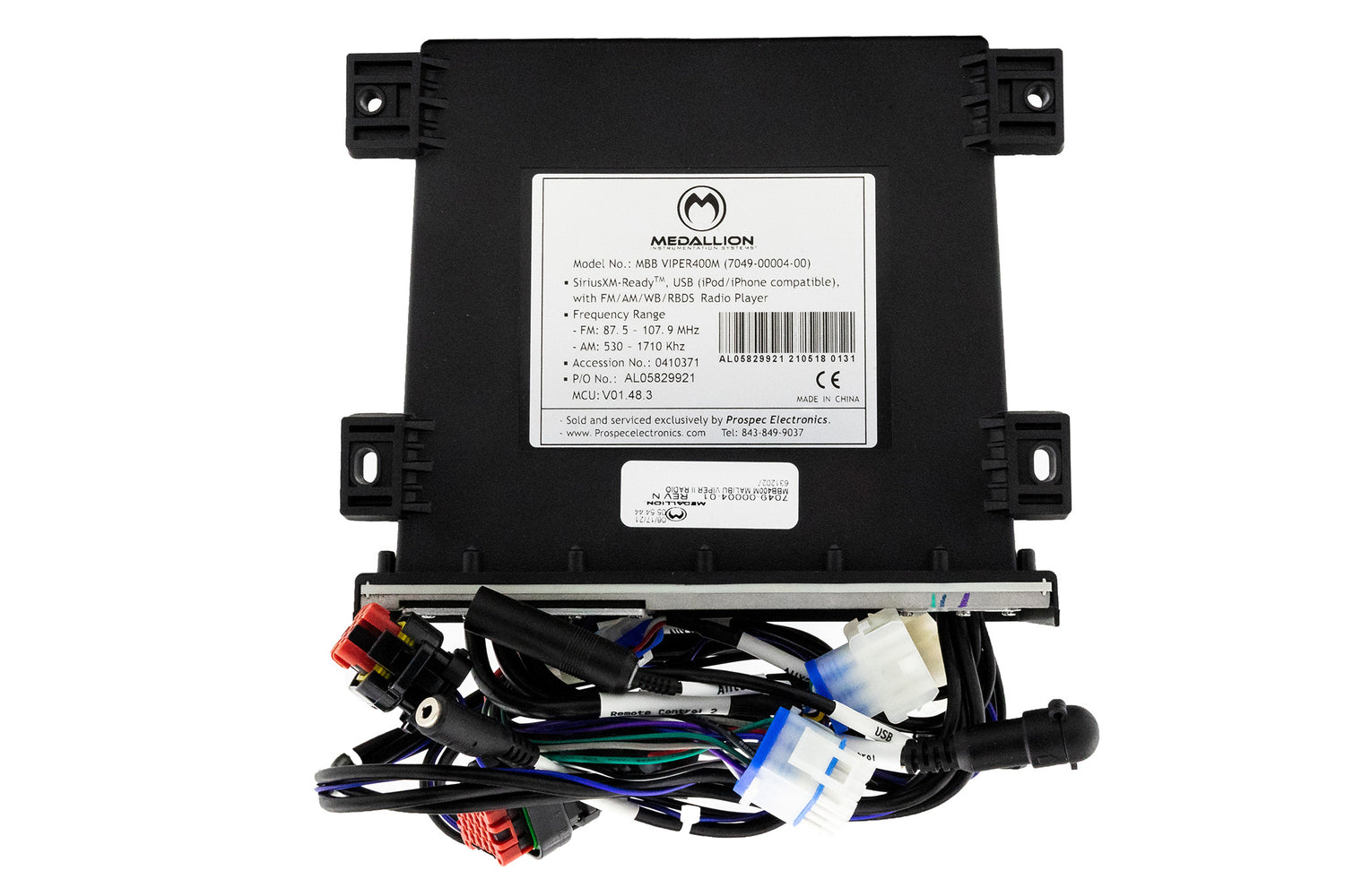 Stereo Black Box, MBB400M17'