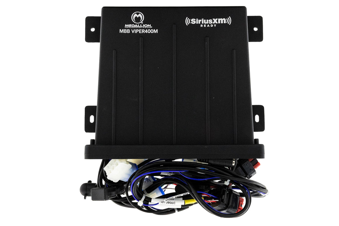 Black stereo black box MBB-400M-&