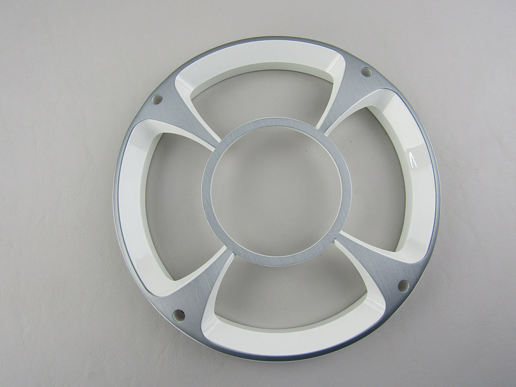 REV8 Speaker Grill Only, White 15-21', Wet Sounds