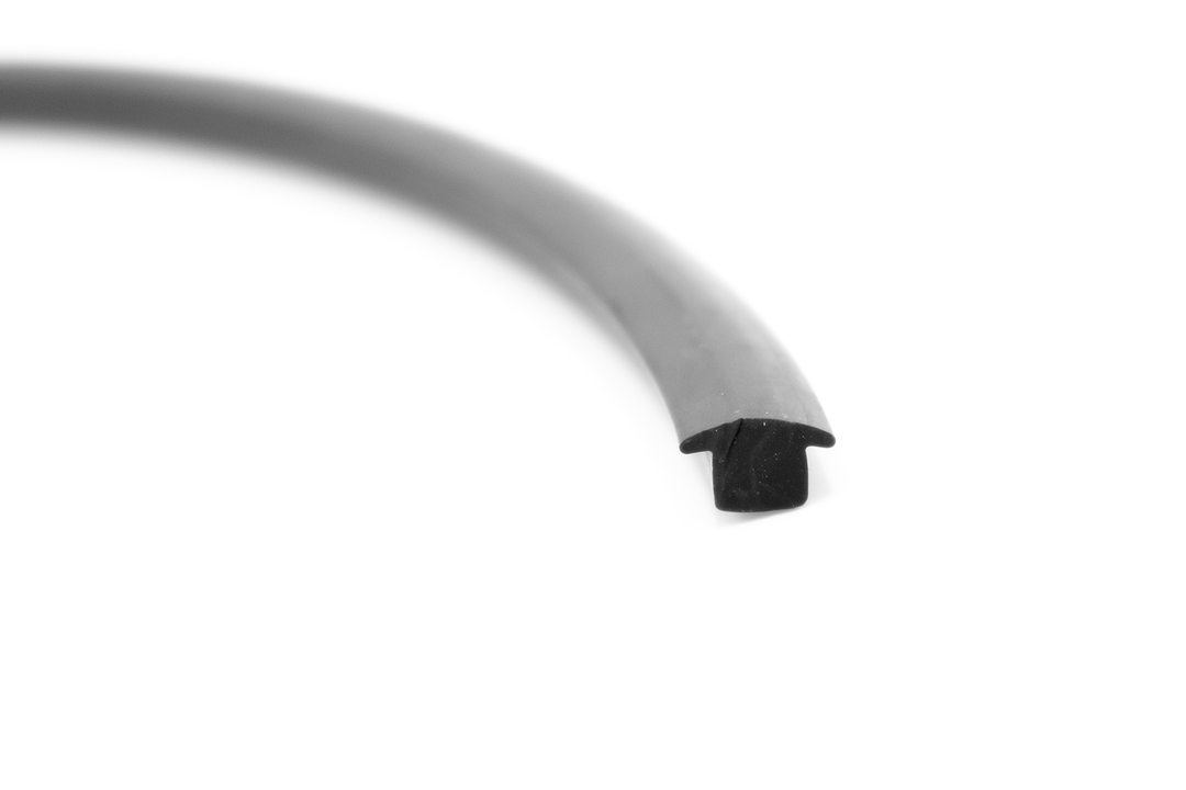 Board rack rubber insert