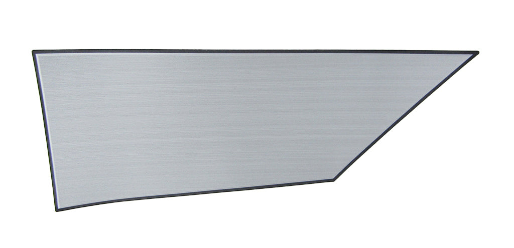 SeaDek Starboard front step pad with textured surface and black edging, designed for boat safety and traction.