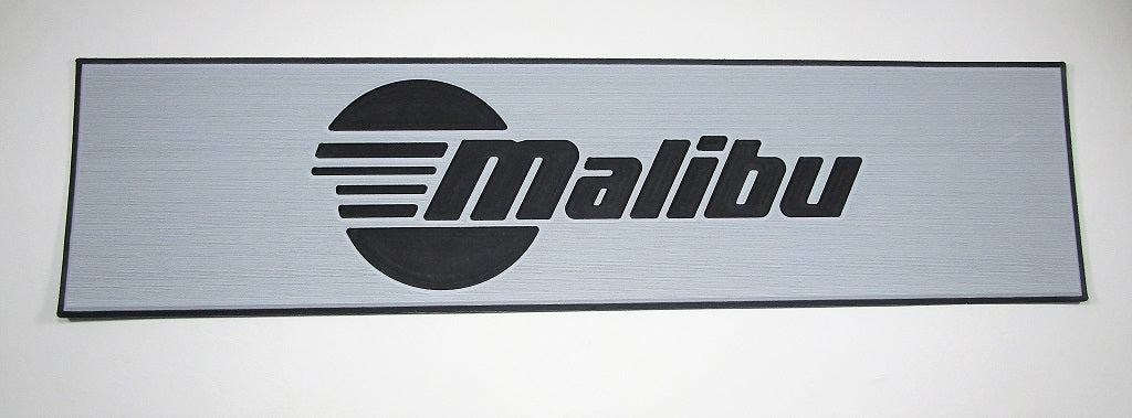 SeaDek 6mm Tread with Malibu logo, 10.75x65 inches, designed for boat fenders, non-slip marine surface.