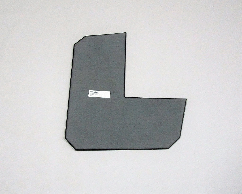 Transom step tread for starboard side of Axis boat, model &