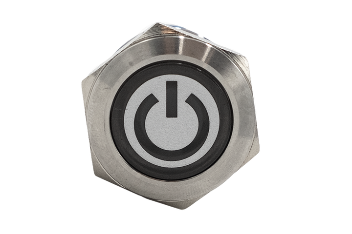 Malibu Boats Power Up button
