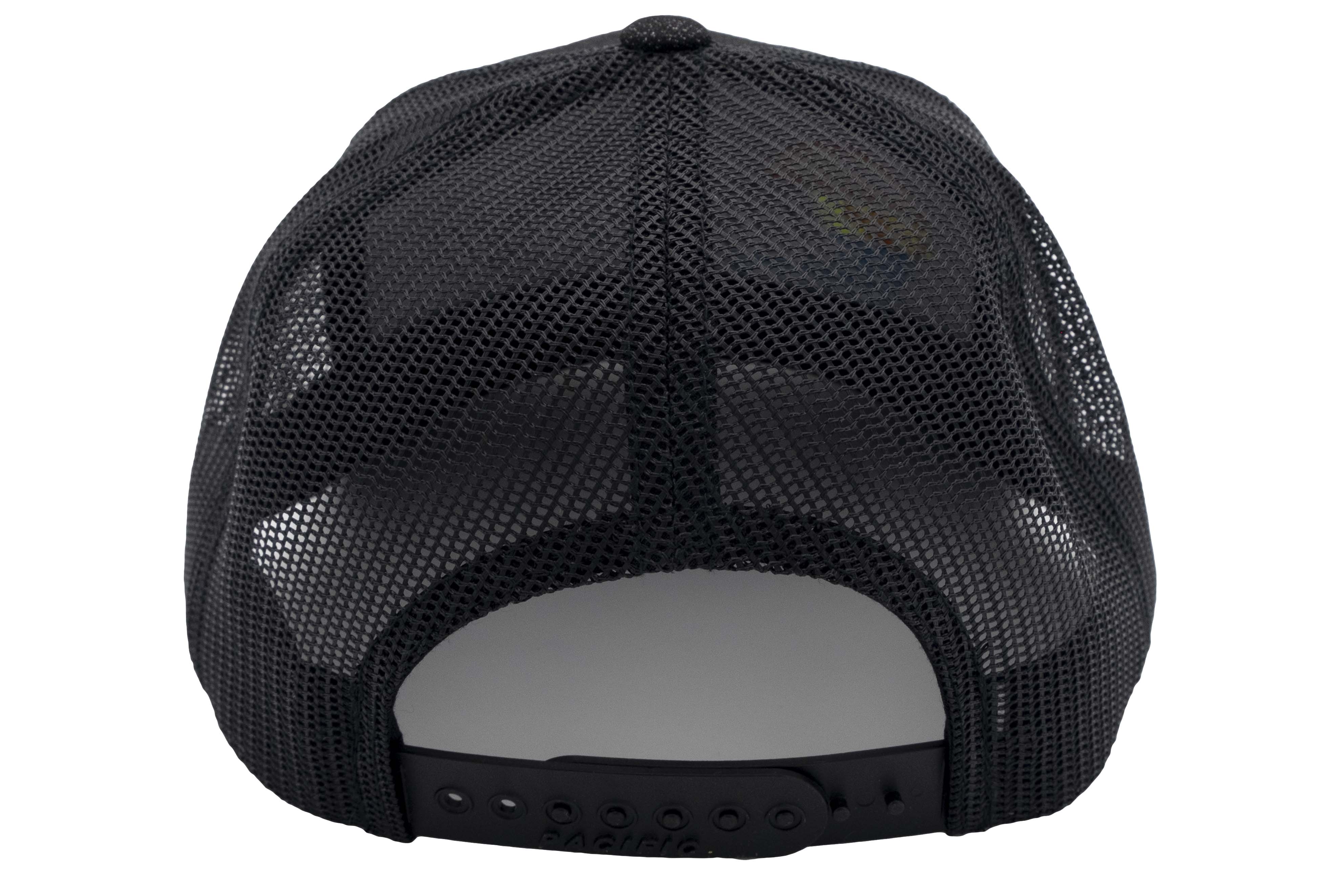 Malibu Trucker Hat - Black