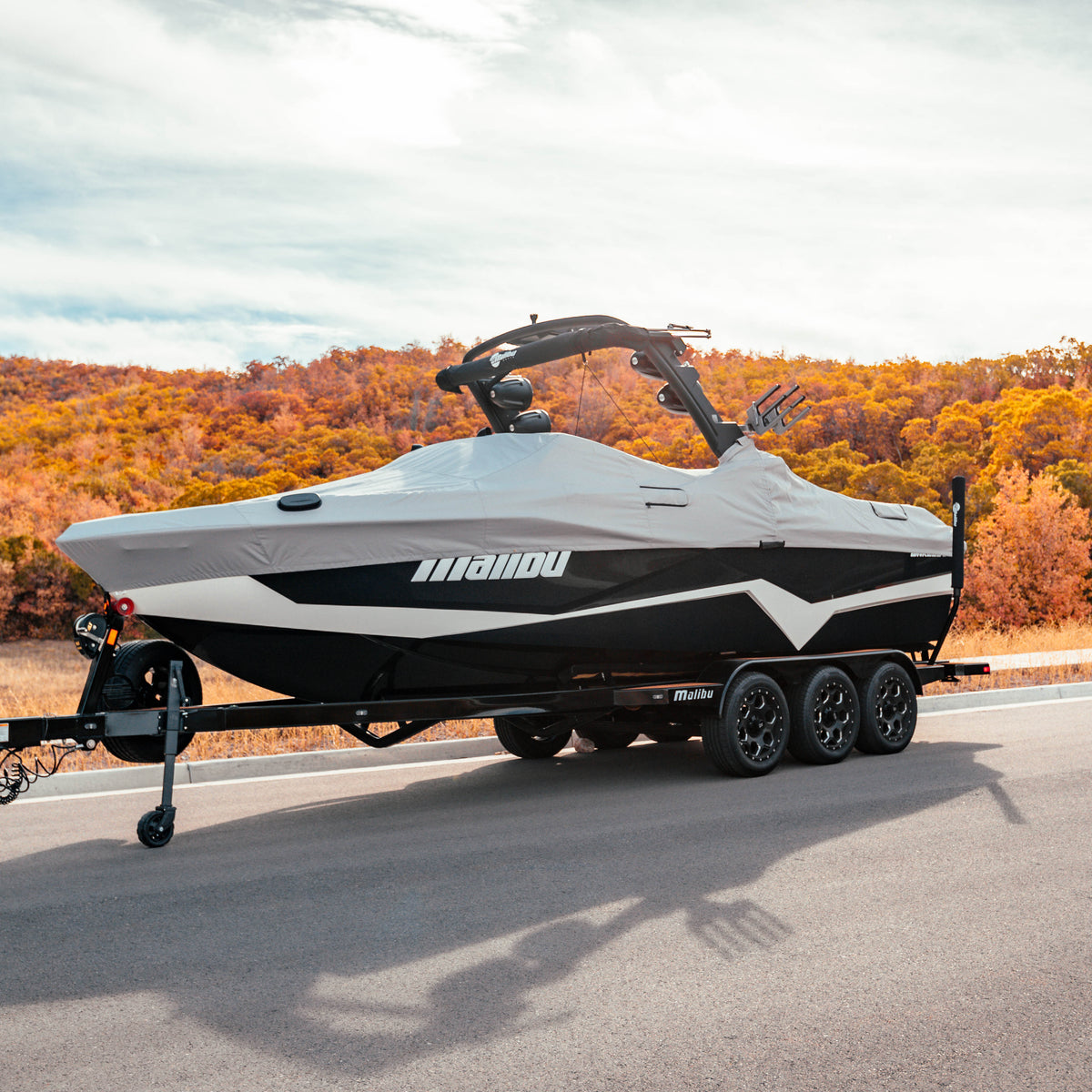 Response LXI & TXI Cover - Gray | OEM Outer Armor | Marine-Grade