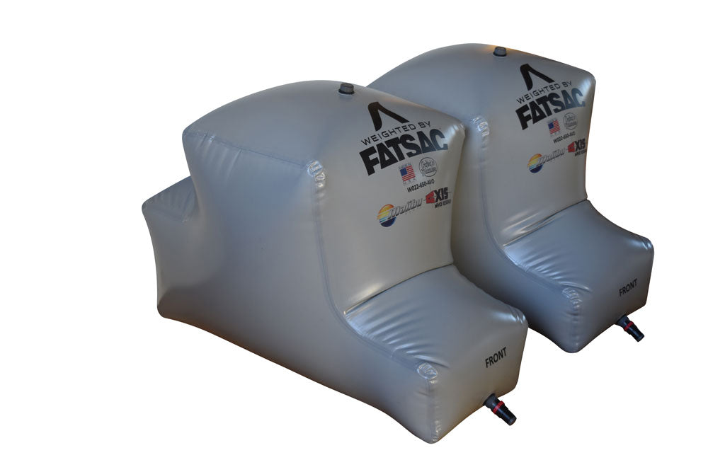 Malibu PNP 650 lbs Rear FatSacs (set)