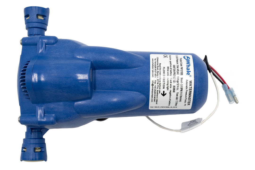 Whale Shower Pump