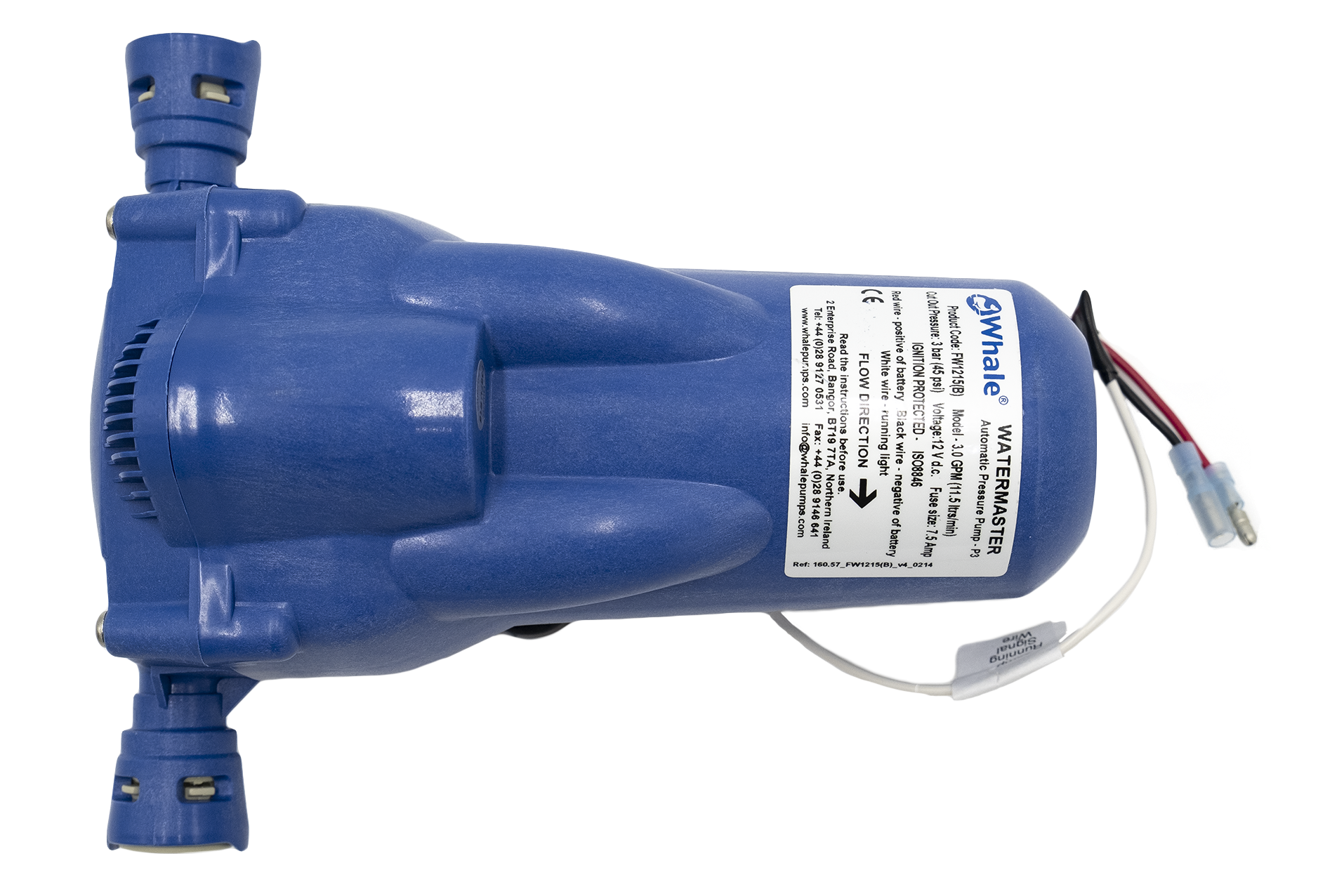 Whale Shower Pump