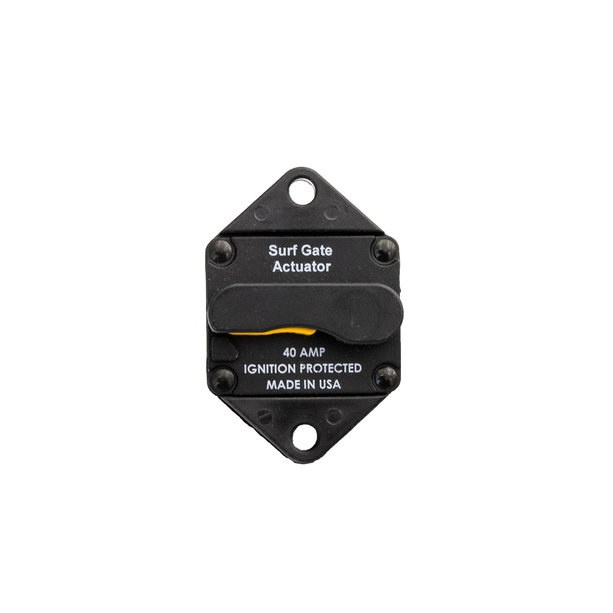 Malibu Boats 40 amp resetable breaker