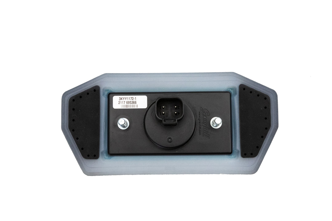 Axis 2x4 keypad with port, model 17-21, showing electrical connector and mounting points on a white background.