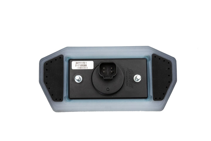Axis 2x4 keypad with port, model 17-21, showing electrical connector and mounting points on a white background.