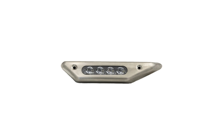 Docking light, port side, Axis T-series, 14-21 feet, stainless steel, LED illumination for boats.