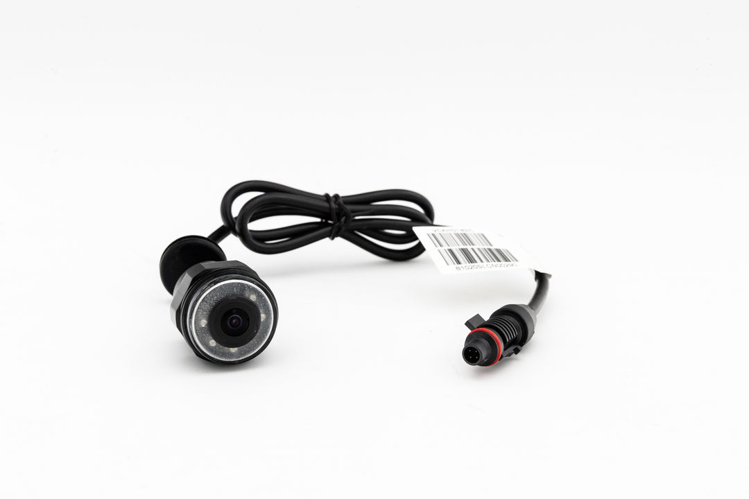 Backup/docking camera REV1 with 20-foot cable, designed for vehicle rearview and parking assistance.