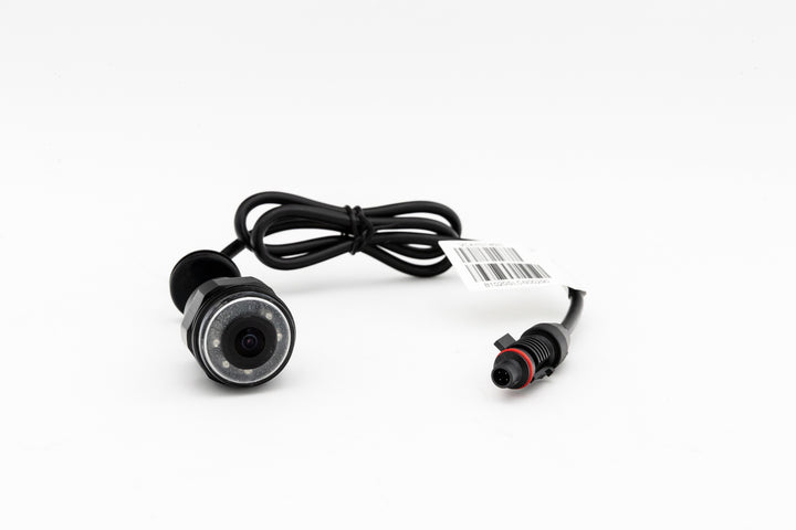 Backup/docking camera REV1 with 20-foot cable, designed for vehicle rearview and parking assistance.