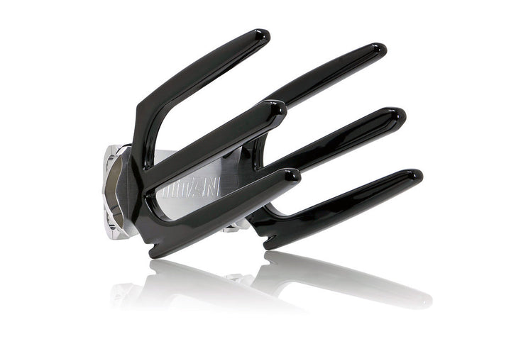 Illusion X Double Surf Board Rack with black padded arms, designed to securely hold two surfboards for easy storage and transport.