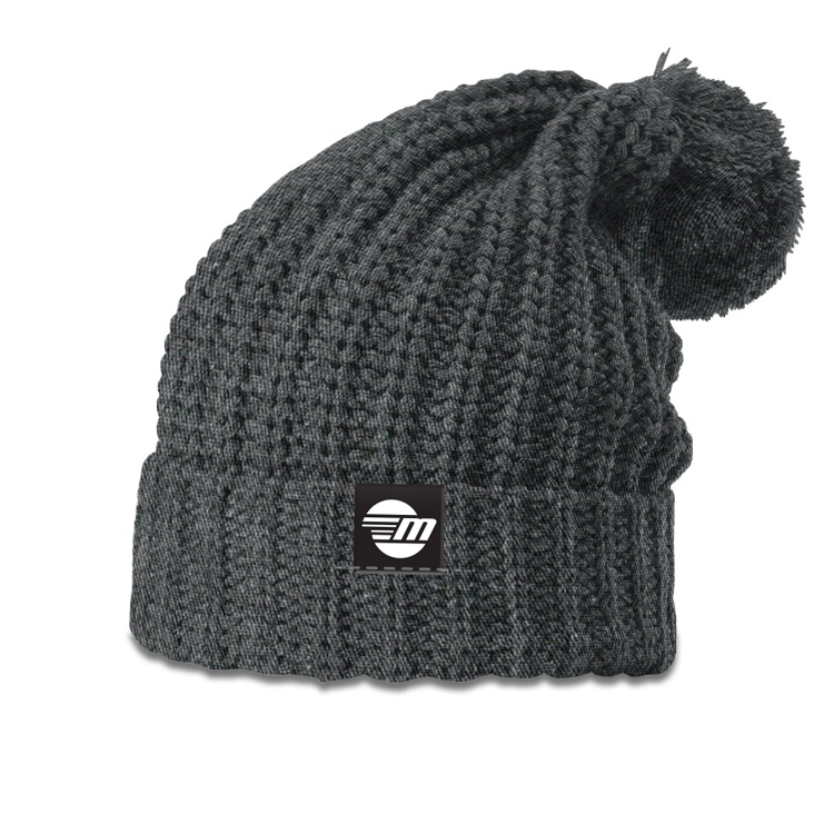 Women's Cable-Nit Pom Beanie