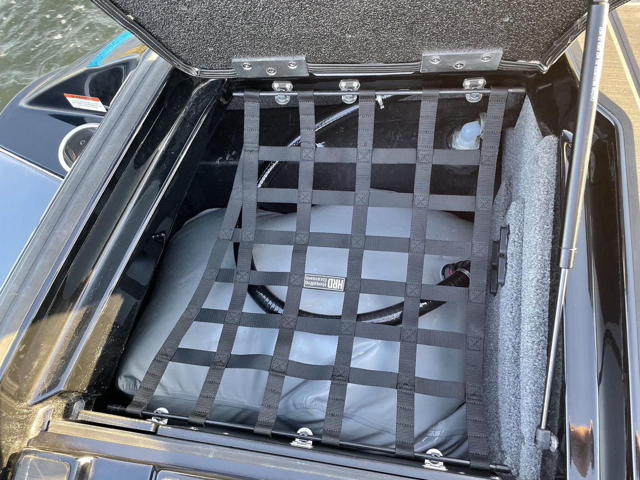 HRD Locker Nets (Pair)