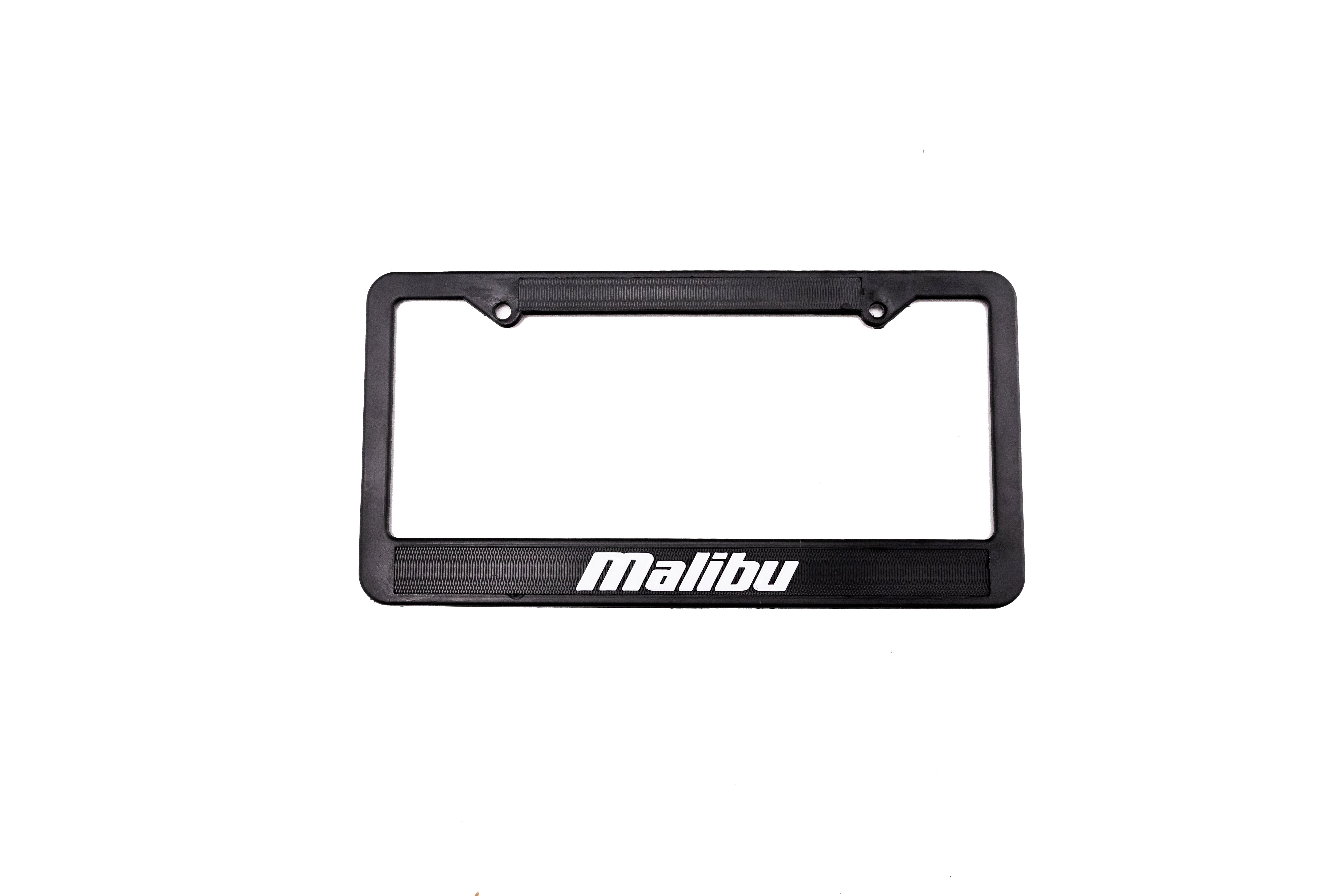 Malibu/Axis License Plate Frame