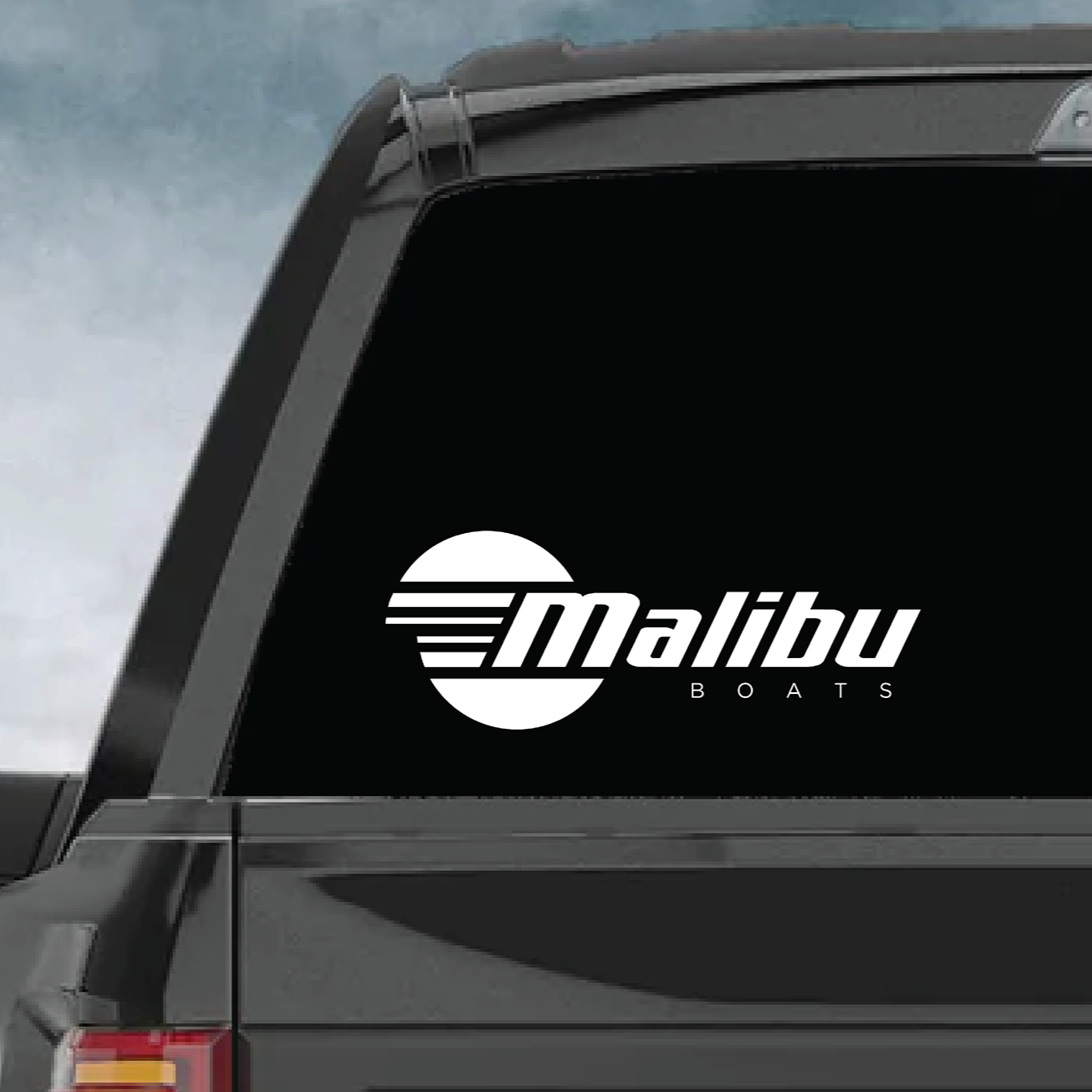 12" Malibu/Axis Truck Die Cut Decal