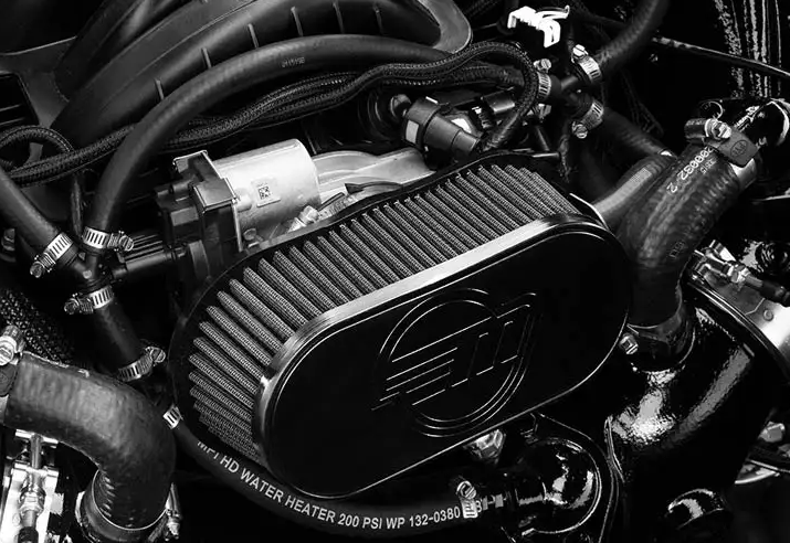 Spark Arrestor, Air Intake Filter