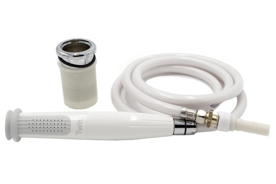 Twisting Boat Shower Head