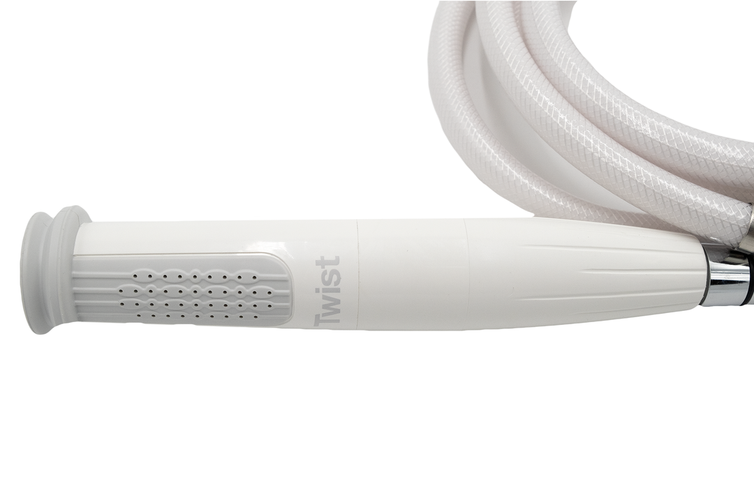Twisting Boat Shower Head