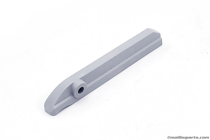 Axis side plate lever-port