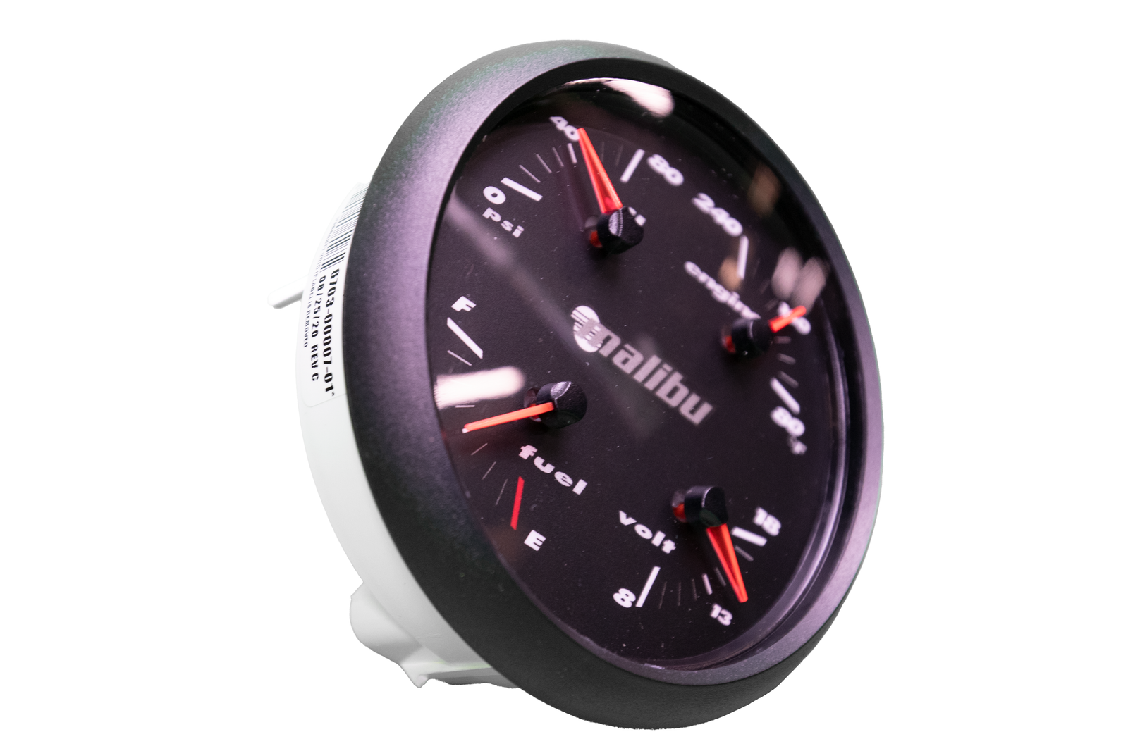 Malibu Boats 4 in 1 gauge