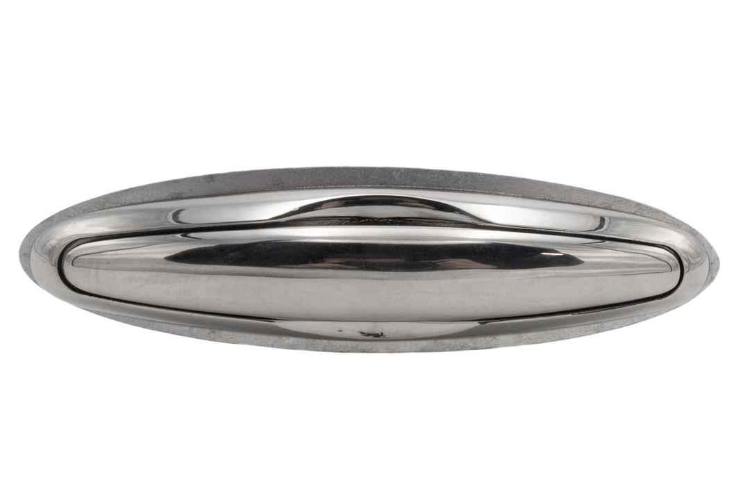 Chrome Axis Pull Up Cleat for secure boat docking and mooring. Durable, corrosion-resistant marine hardware.