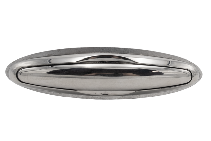Chrome Axis Pull Up Cleat for secure boat docking and mooring. Durable, corrosion-resistant marine hardware.