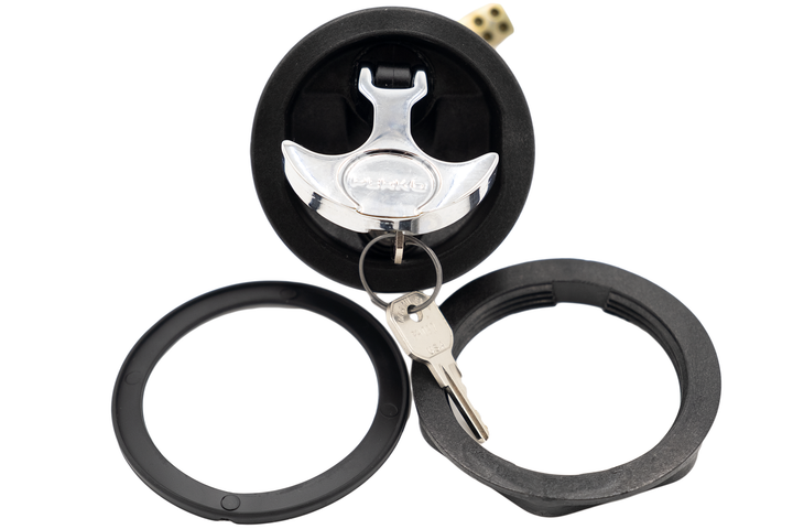 Malibu Boats Hatch Flush Lock