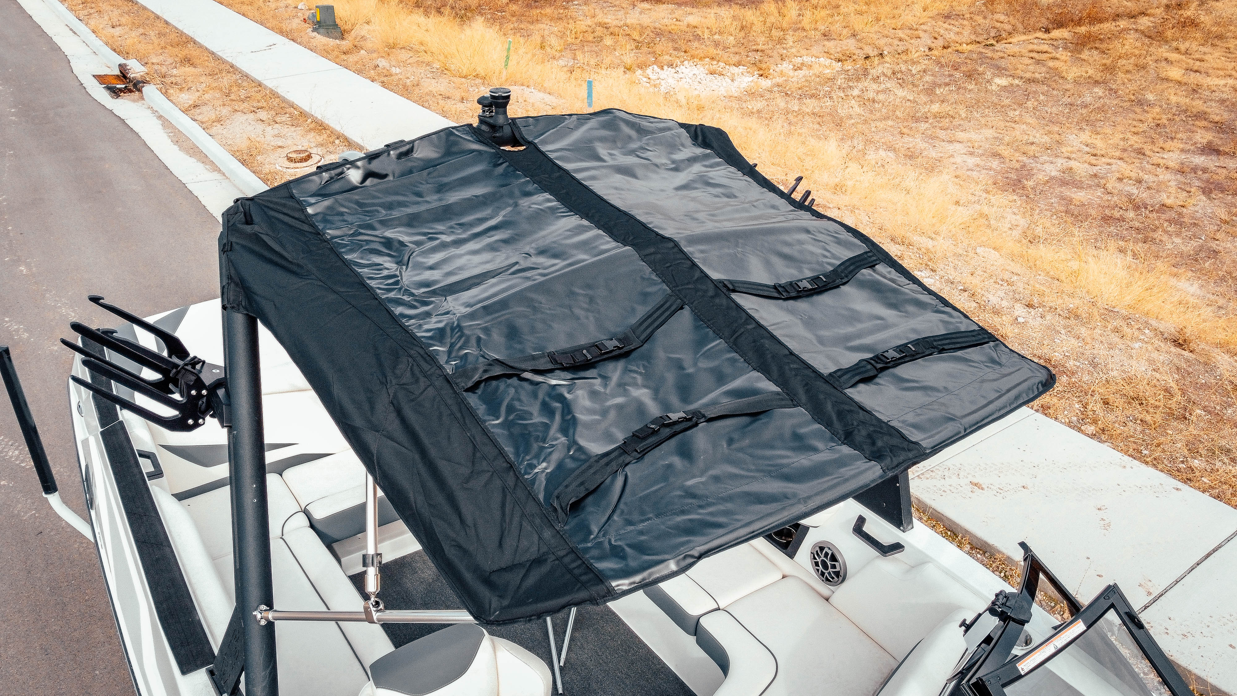 Axis GS Bimini Canvas With Surf Storage & Rope pocket