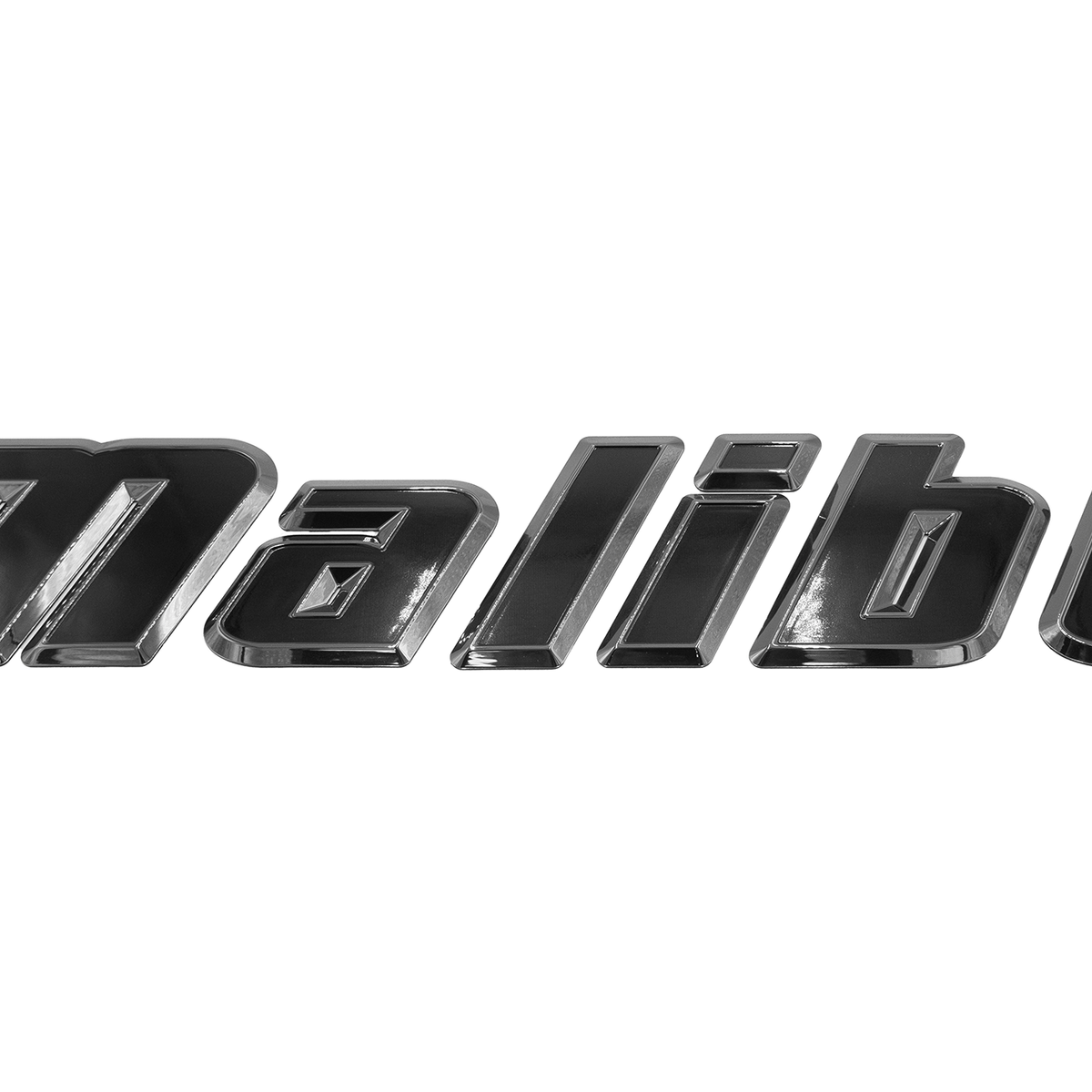 Malibu Emblems - Stern (Malibu) Emblem