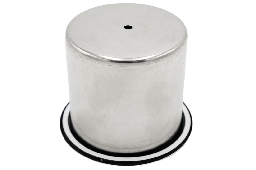 Malibu Boats Single Stack Stainless Cup Holder