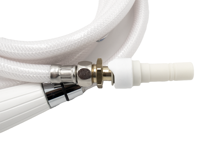 Twisting Boat Shower Head