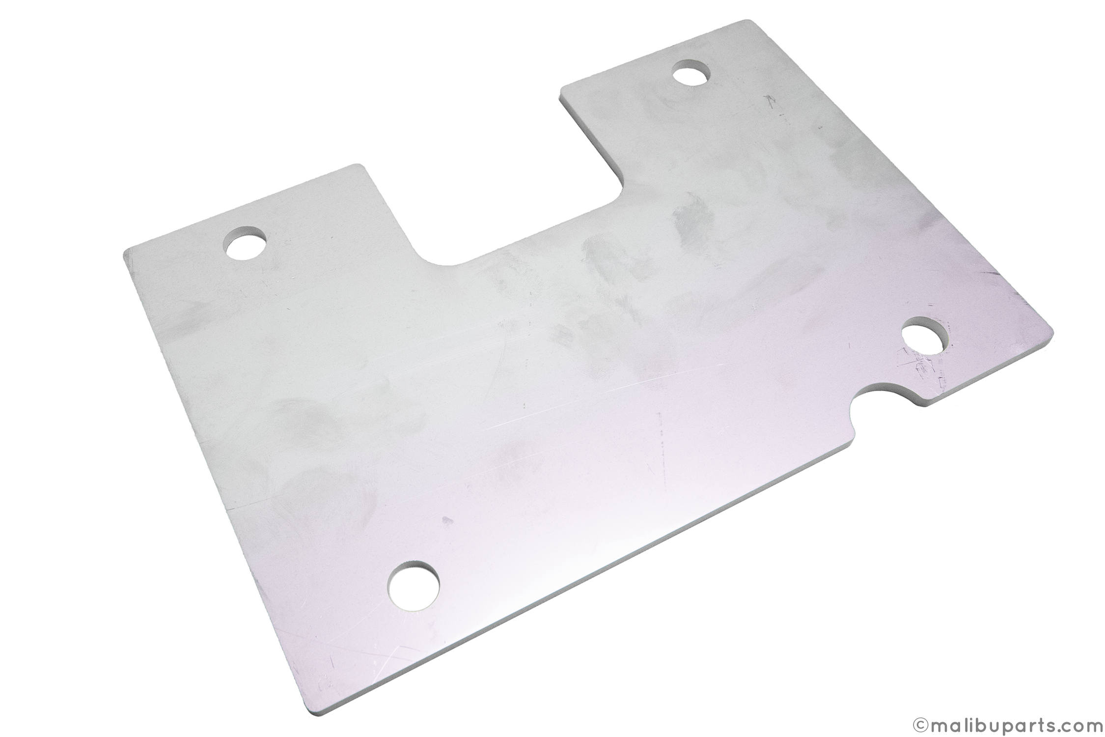 Malibu boats and Axis Boats Stainless Wedge Backing Plate
