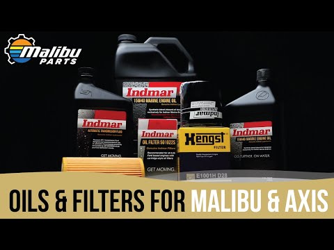 Indmar Oil Service Kit