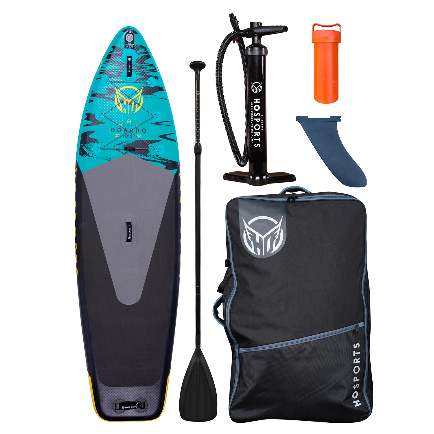 2024 HO Dorado Inflatable Stand Up Paddle Board