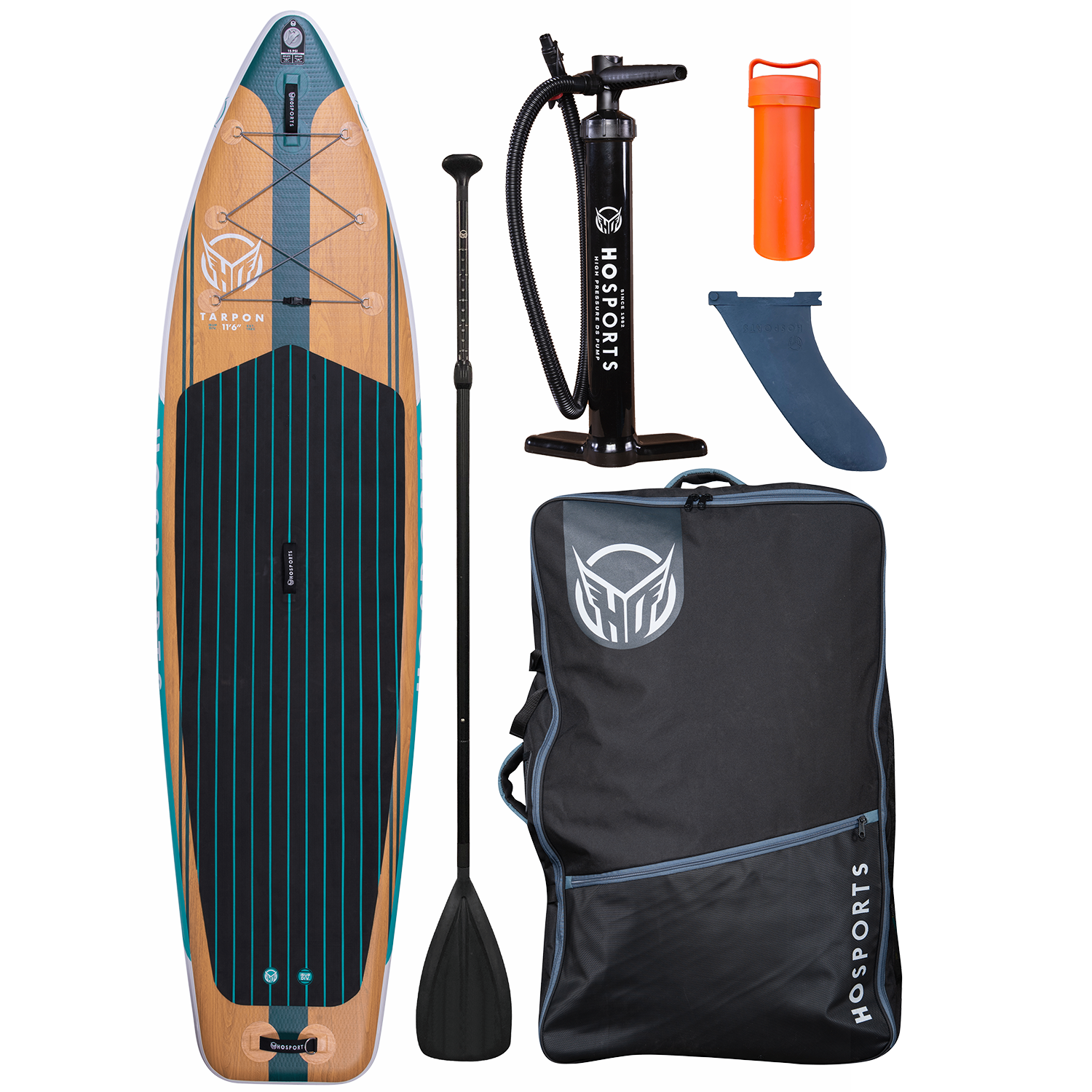2024 HO Tarpon Inflatable Stand Up Paddle Board