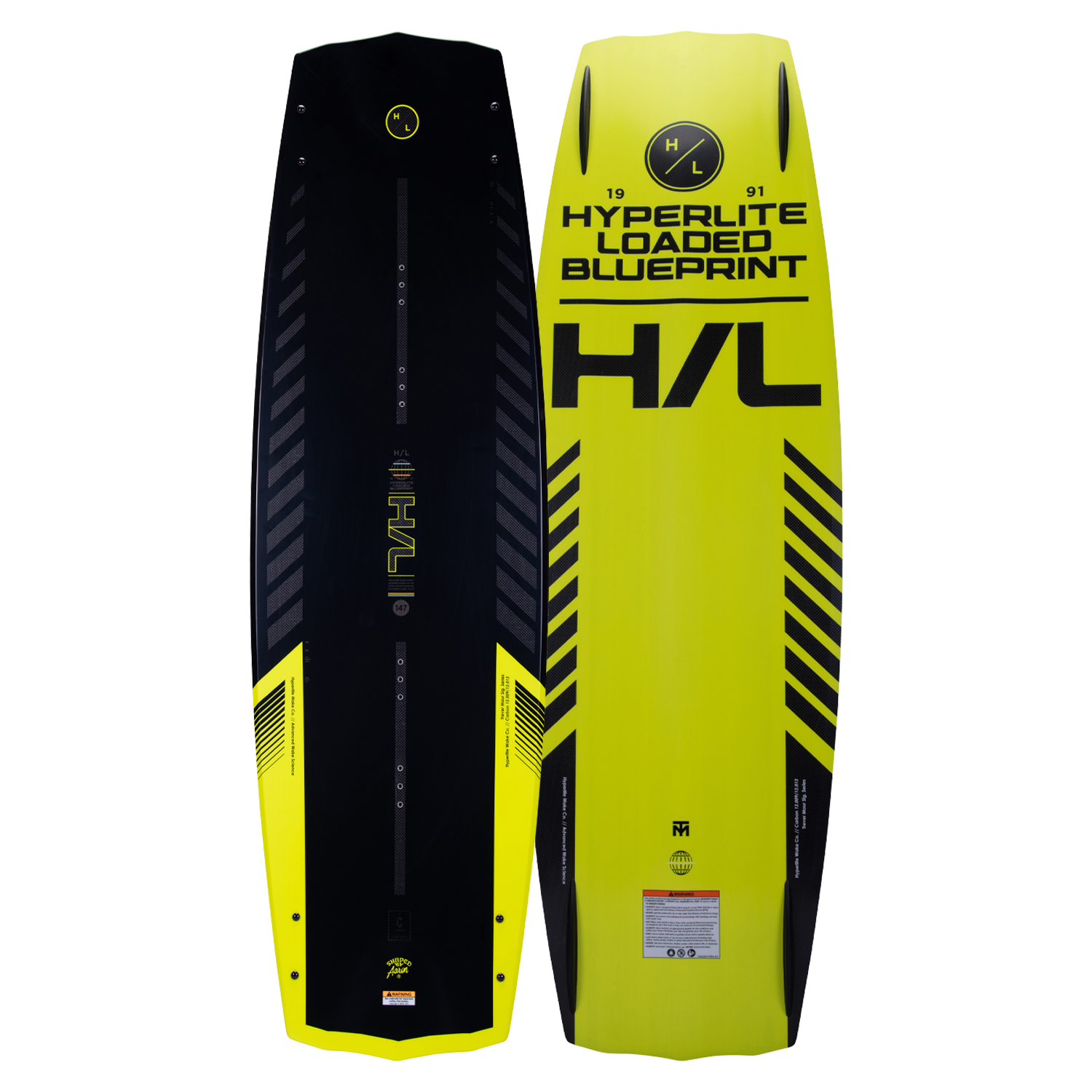 2024 Hyperlite Blueprint Loaded Wakeboard